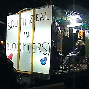 South Zeal in Bloom(ers)